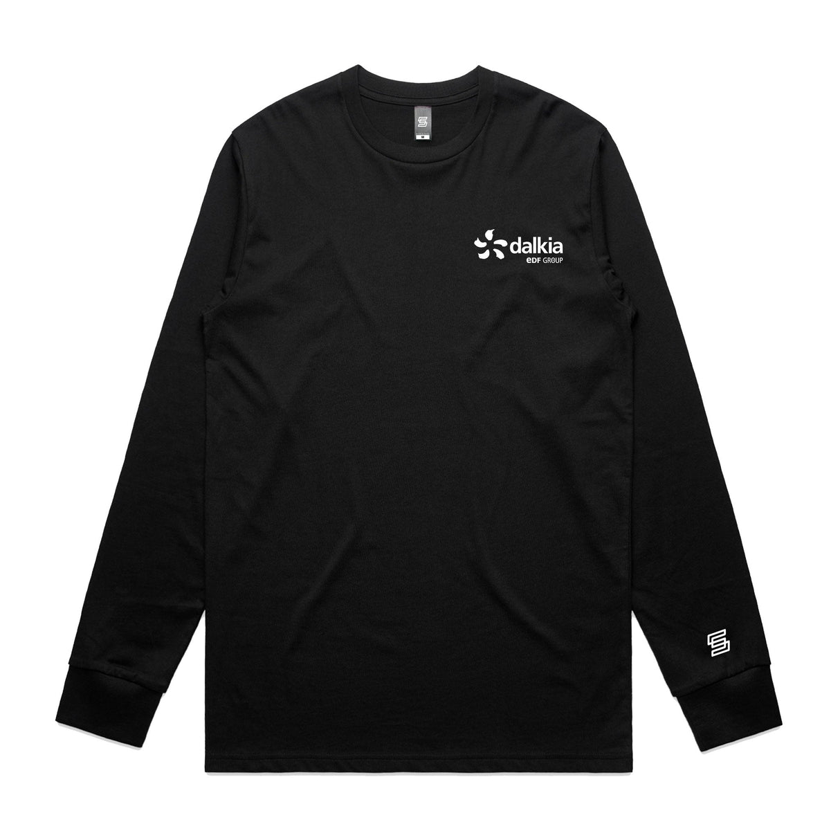 1-Dalkia New York Islanders  Black Long Sleeve Tee