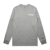 1-Dalkia New York Islanders  Gray Long Sleeve Tee