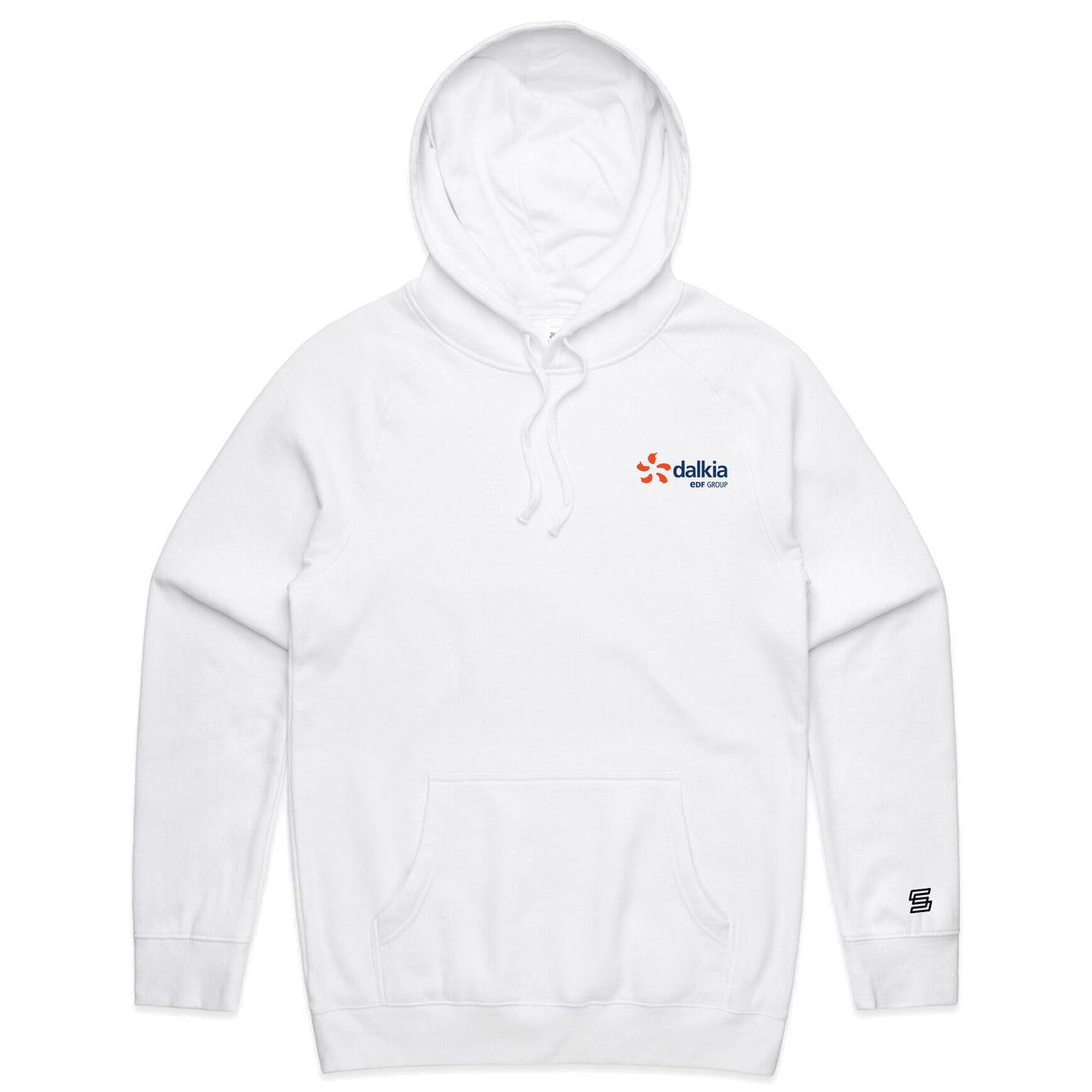 2-Dalkia New York Islanders  White Hoodie