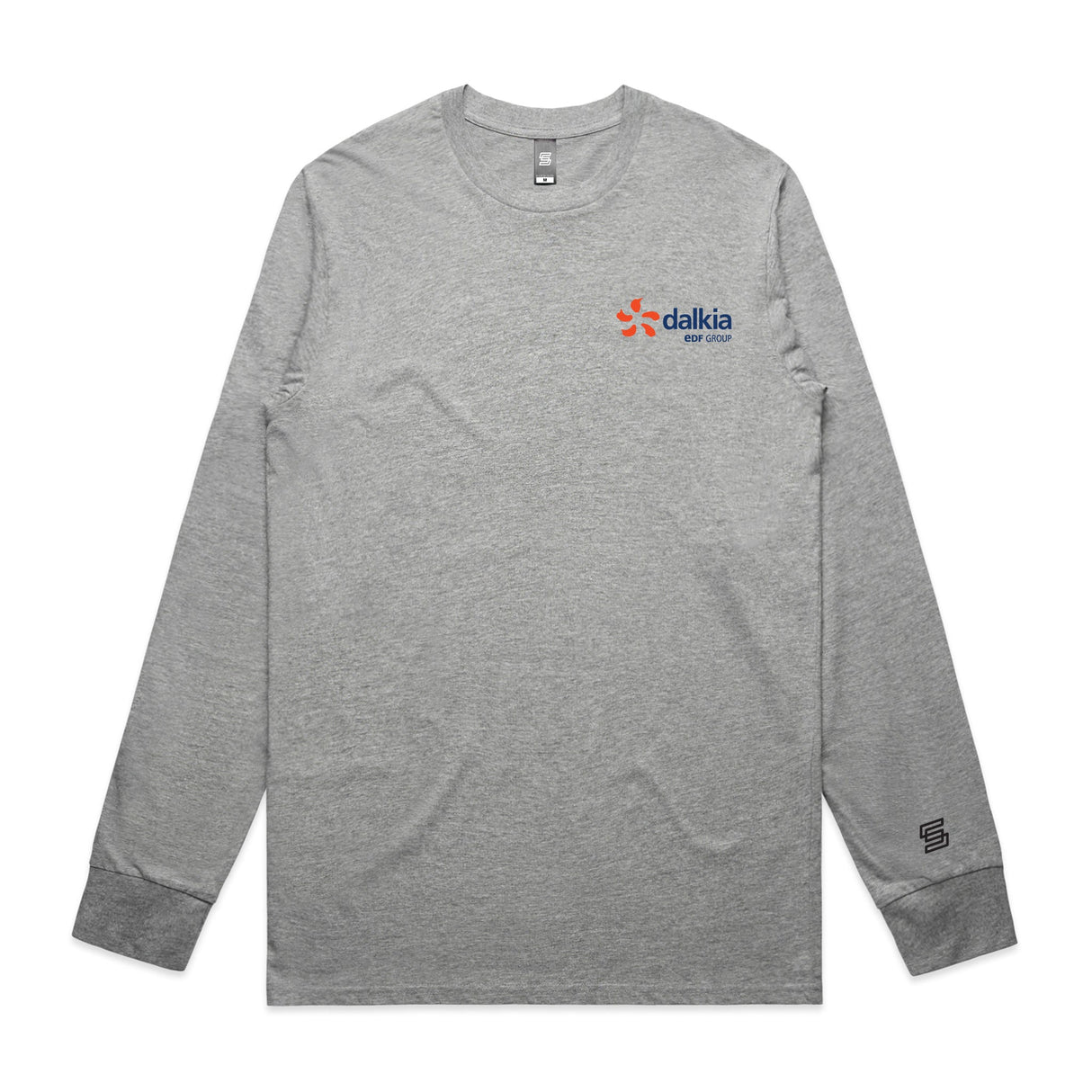 2-Dalkia New York Islanders  Gray Long Sleeve Tee