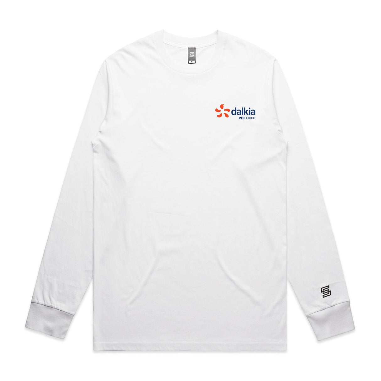 2-Dalkia New York Islanders  White Long Sleeve Tee