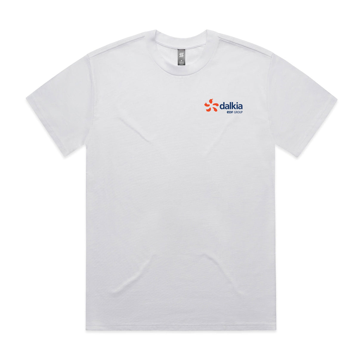 2-Dalkia New York Islanders  White Short Sleeve Tee