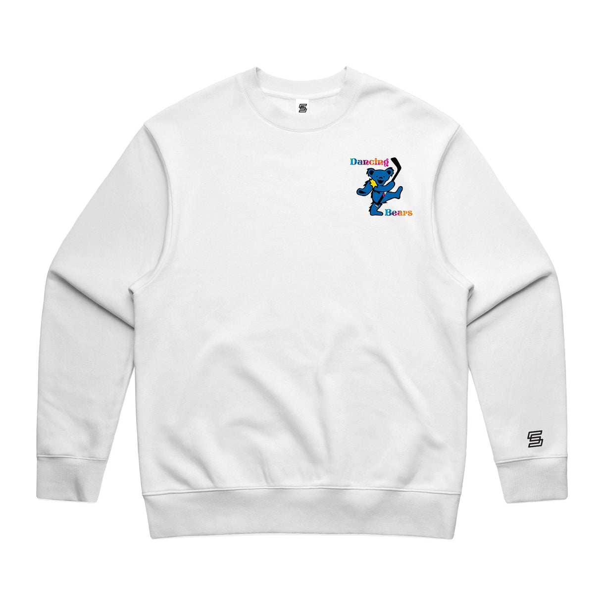 Dancing Bears  White Crew