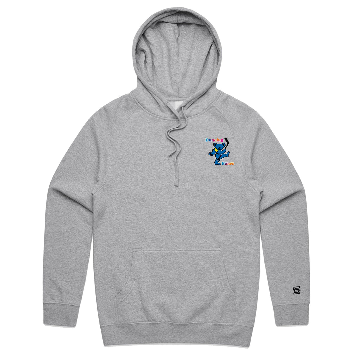 Dancing Bears  Gray Hoodie