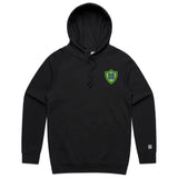 2-Dangleberries Trey Pecina  Black Hoodie