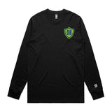 2-Dangleberries Trey Pecina  Black Long Sleeve Tee