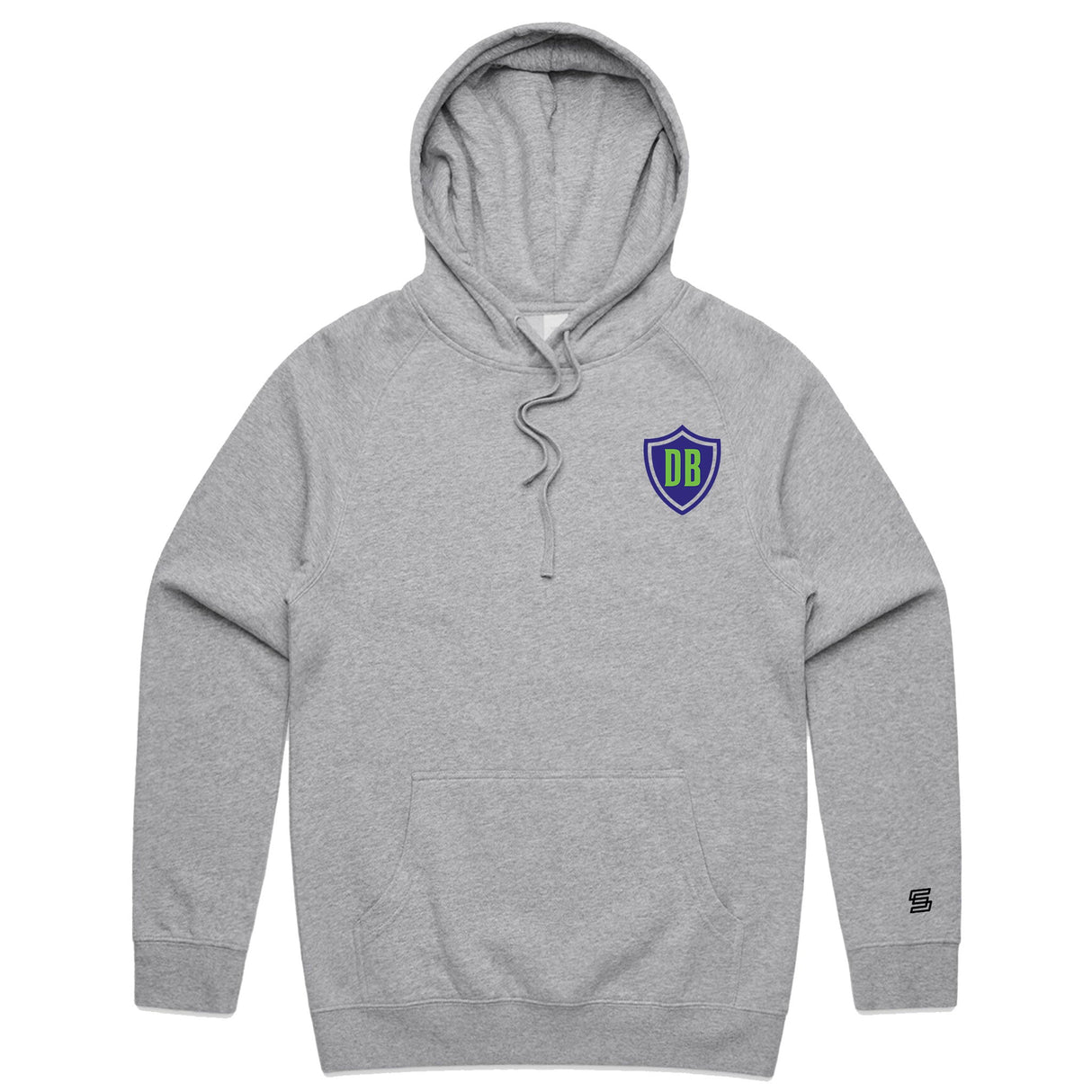 3-Dangleberries Trey Pecina  Gray Hoodie