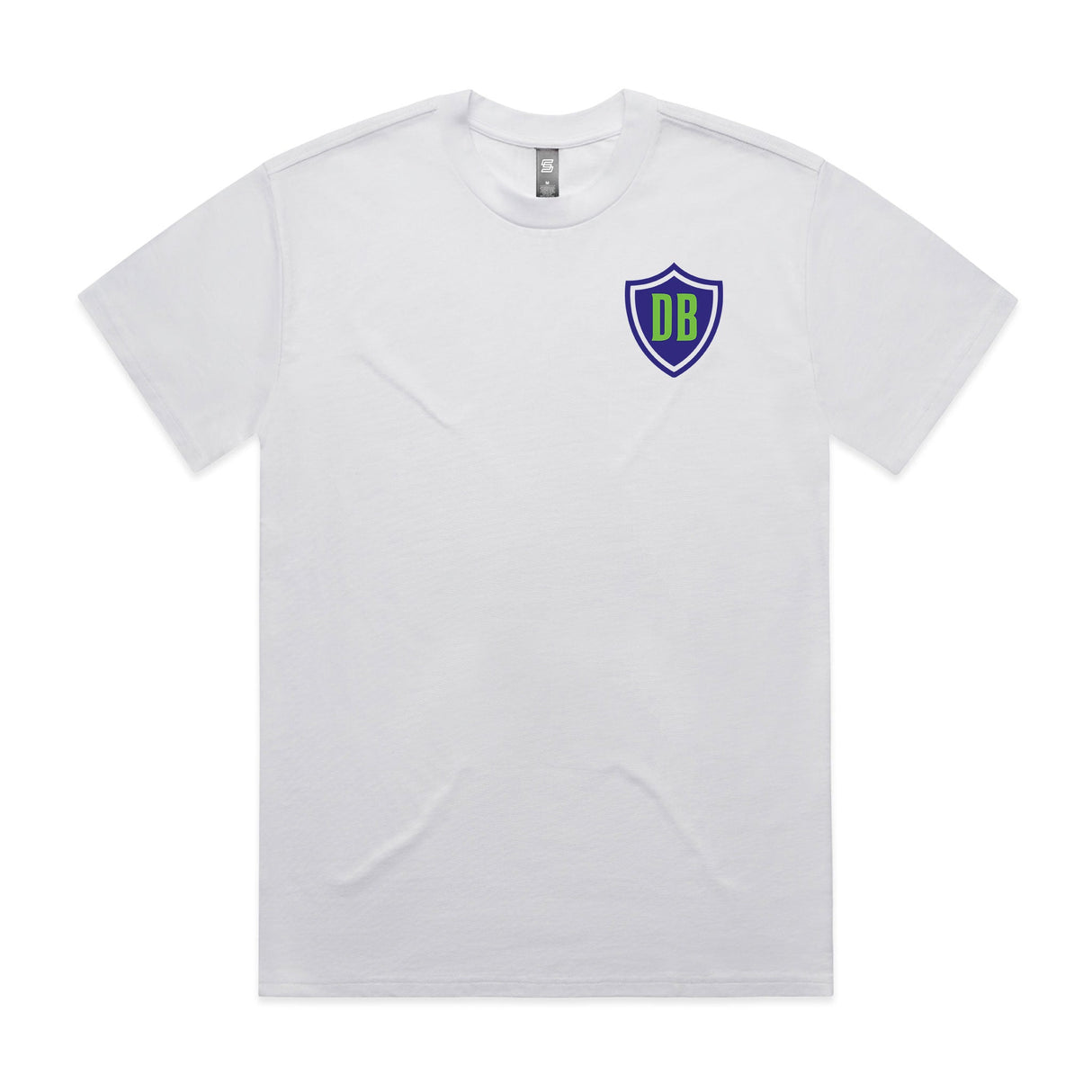 3-Dangleberries Trey Pecina  White Short Sleeve Tee