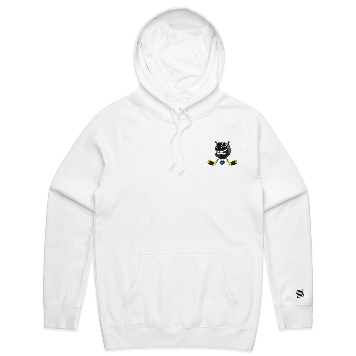 1-Dangleberries  White Hoodie