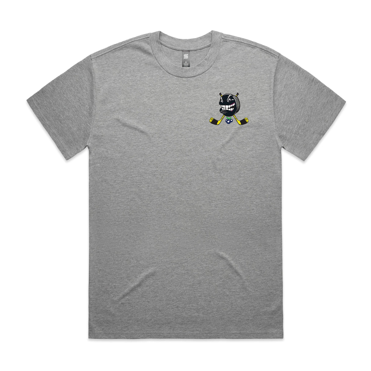 1-Dangleberries  Gray Short Sleeve Tee