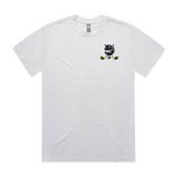 1-Dangleberries  White Short Sleeve Tee