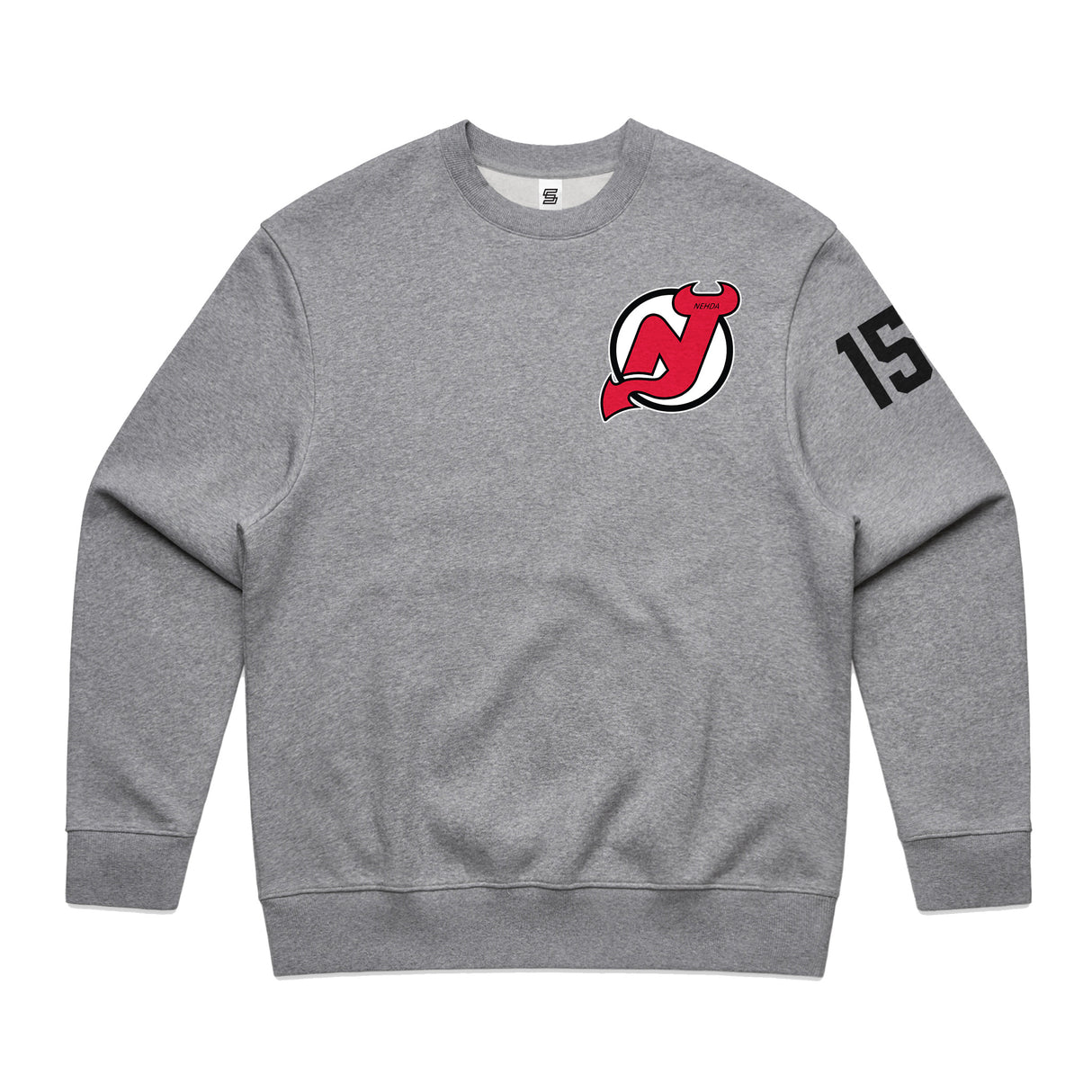 Crew Devils 15 Gray