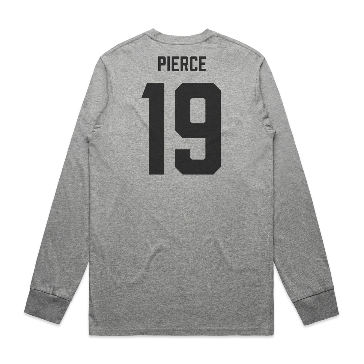 Long Sleeve Devils 19 Gray