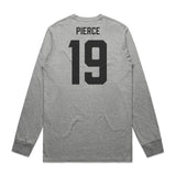 Long Sleeve Devils 19 Gray