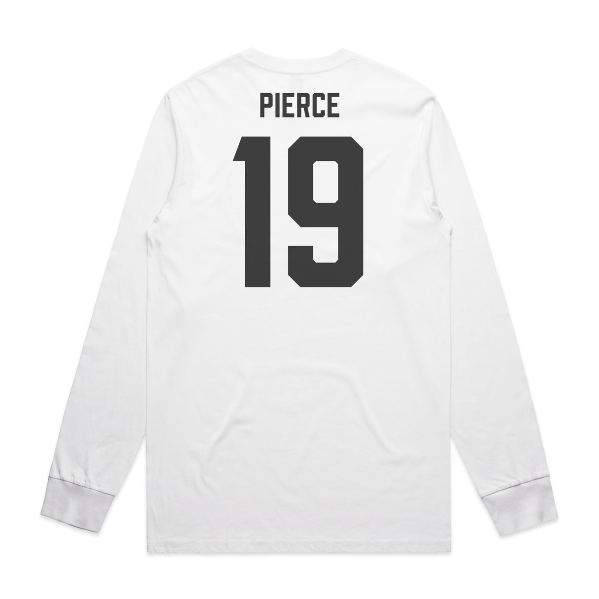 Long Sleeve Devils 19 White