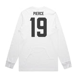Long Sleeve Devils 19 White