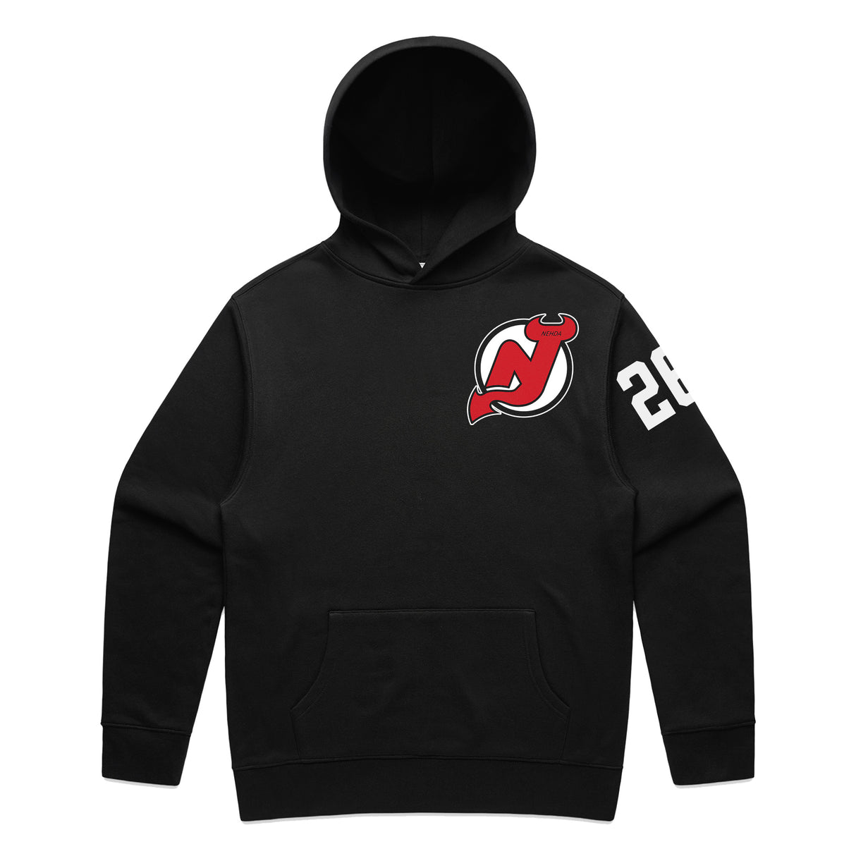 Hoodie Devils 26 Black