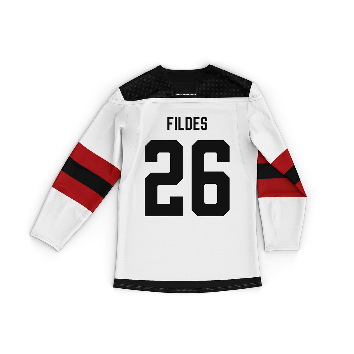 Jersey Devils 26 White