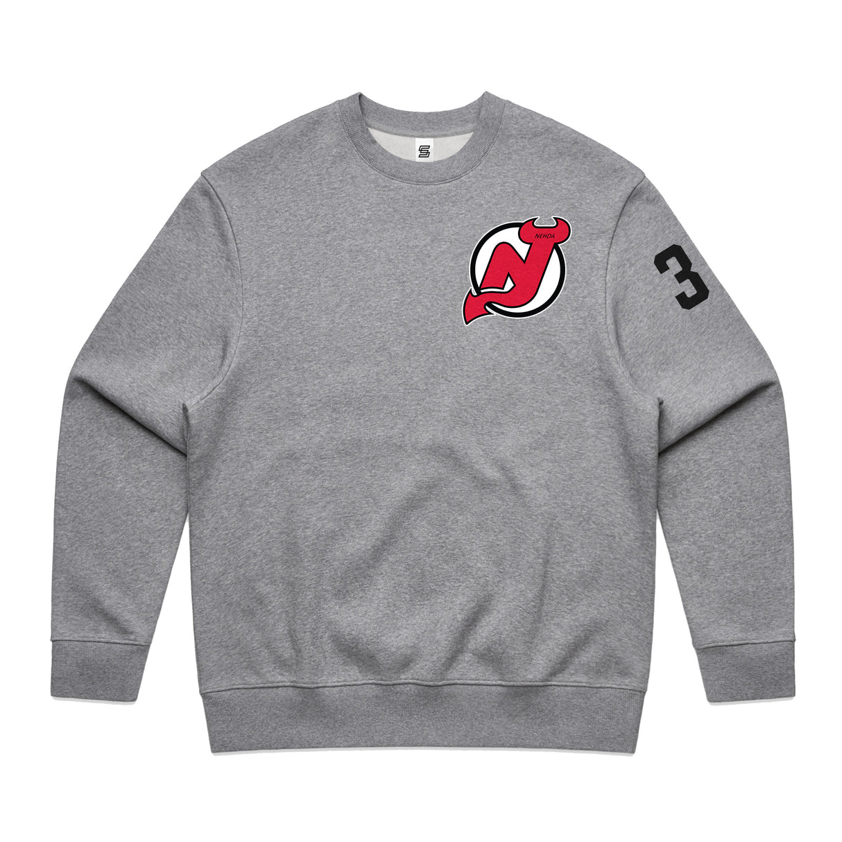 Crew Devils 3 Gray