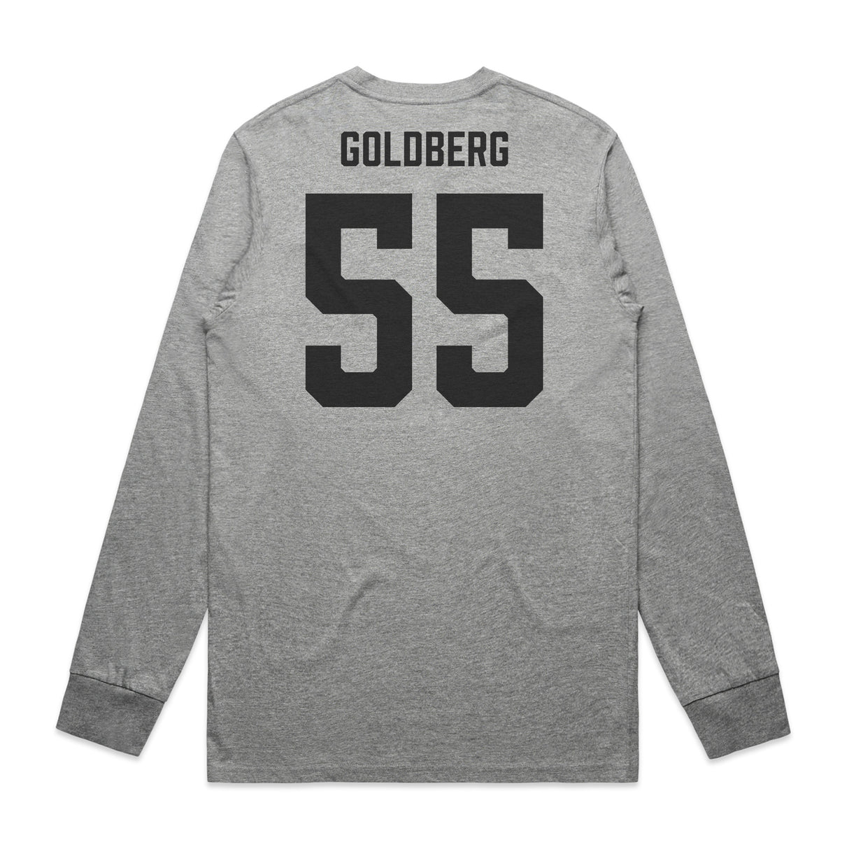 Long Sleeve Devils 55 Gray