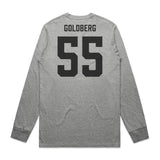 Long Sleeve Devils 55 Gray