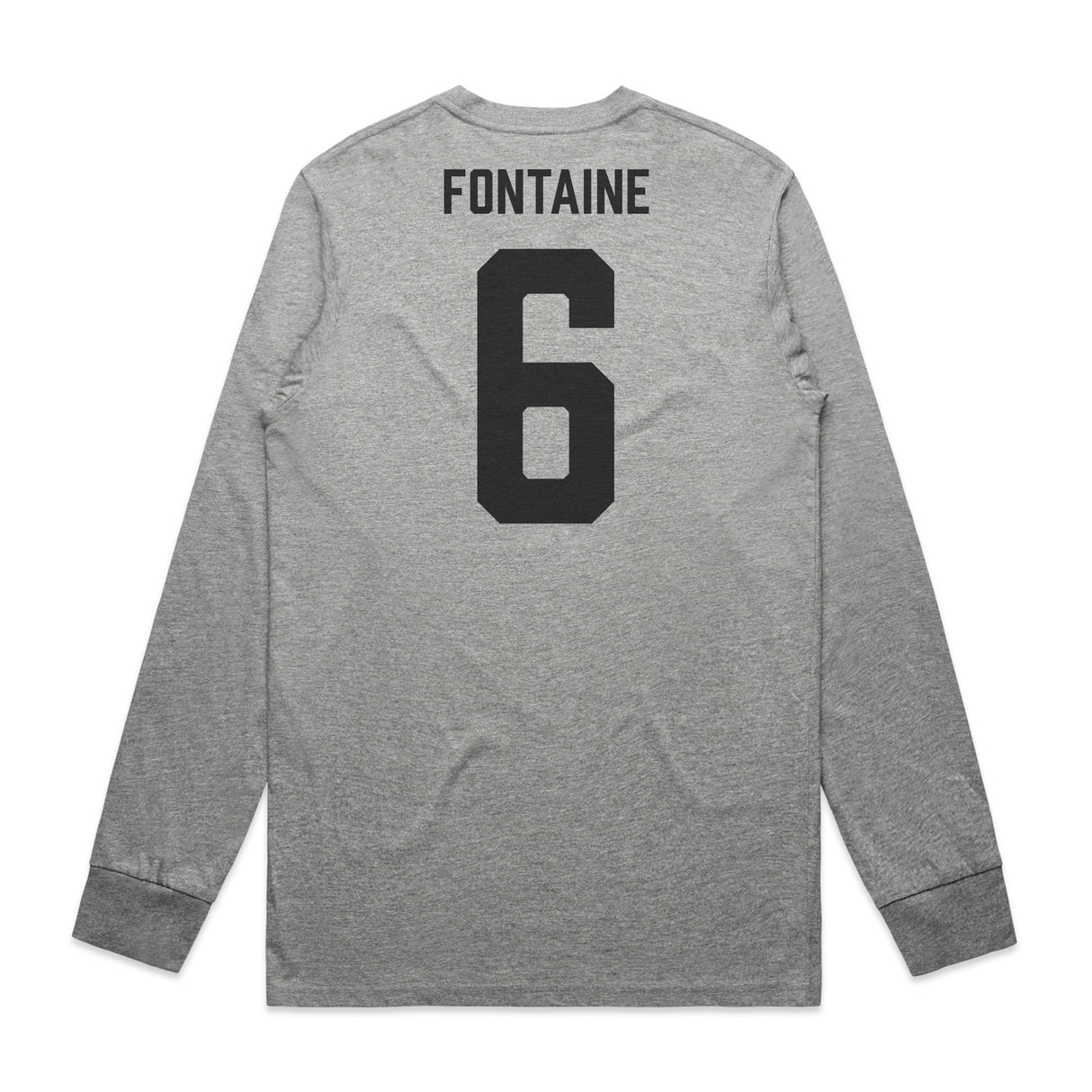 Long Sleeve Devils 6 Gray