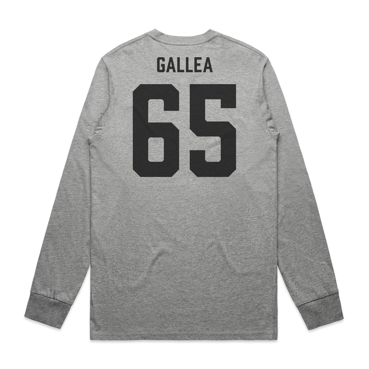 Long Sleeve Devils 65 Gray