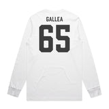 Long Sleeve Devils 65 White