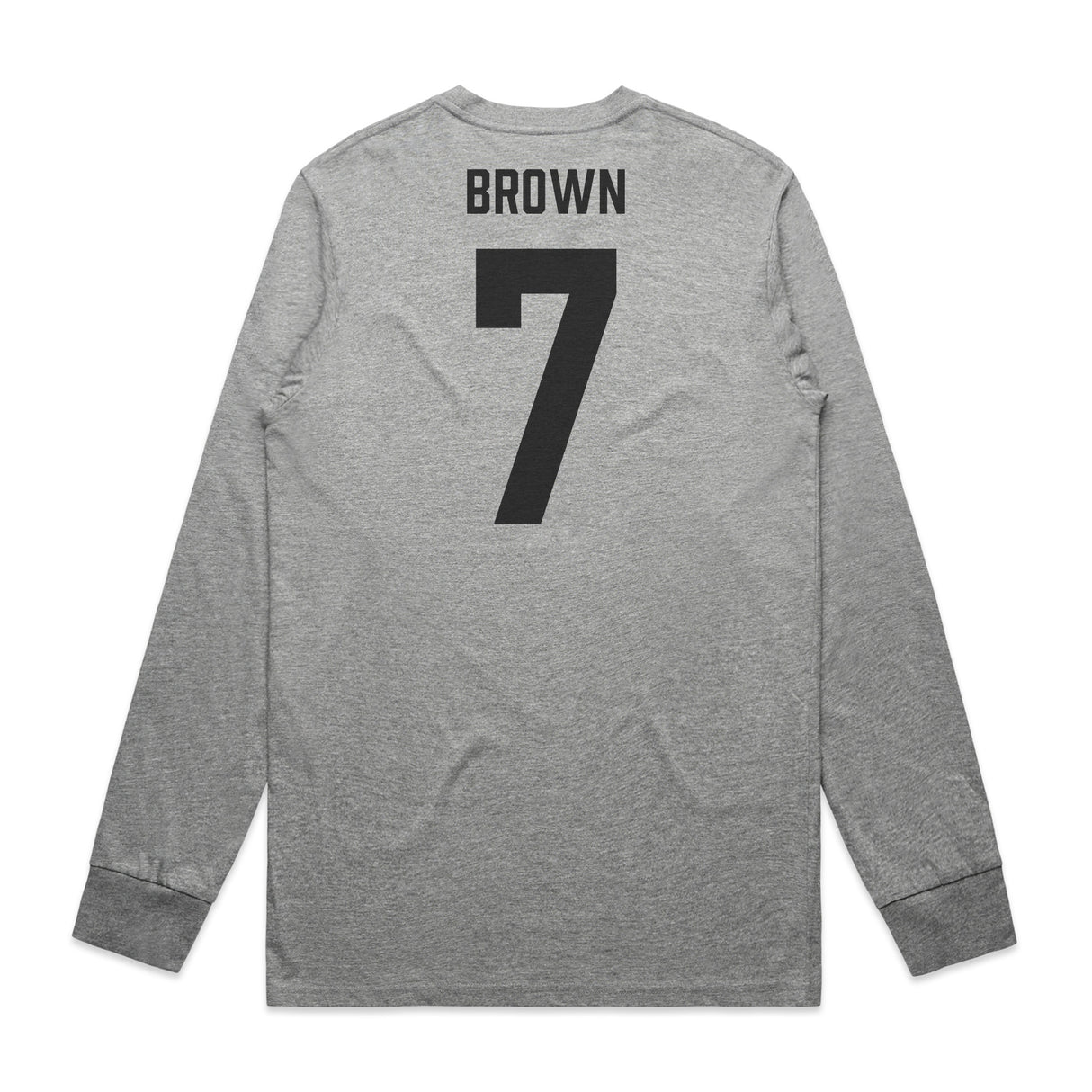 Long Sleeve Devils 7 Gray