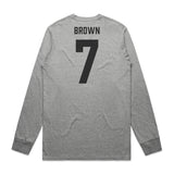 Long Sleeve Devils 7 Gray