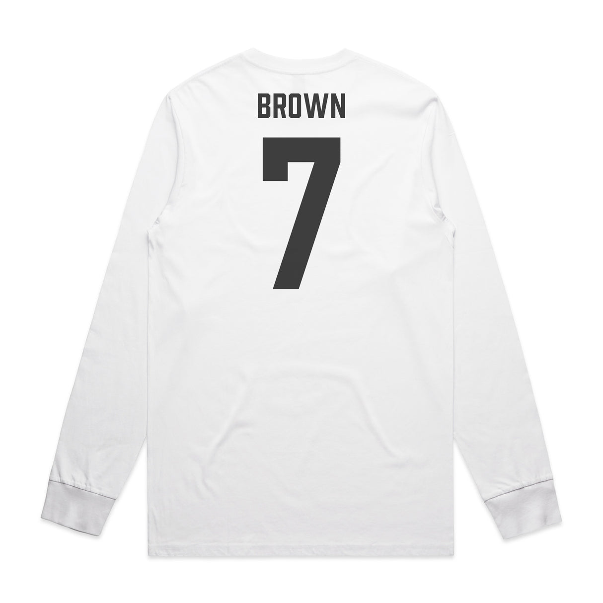 Long Sleeve Devils 7 White