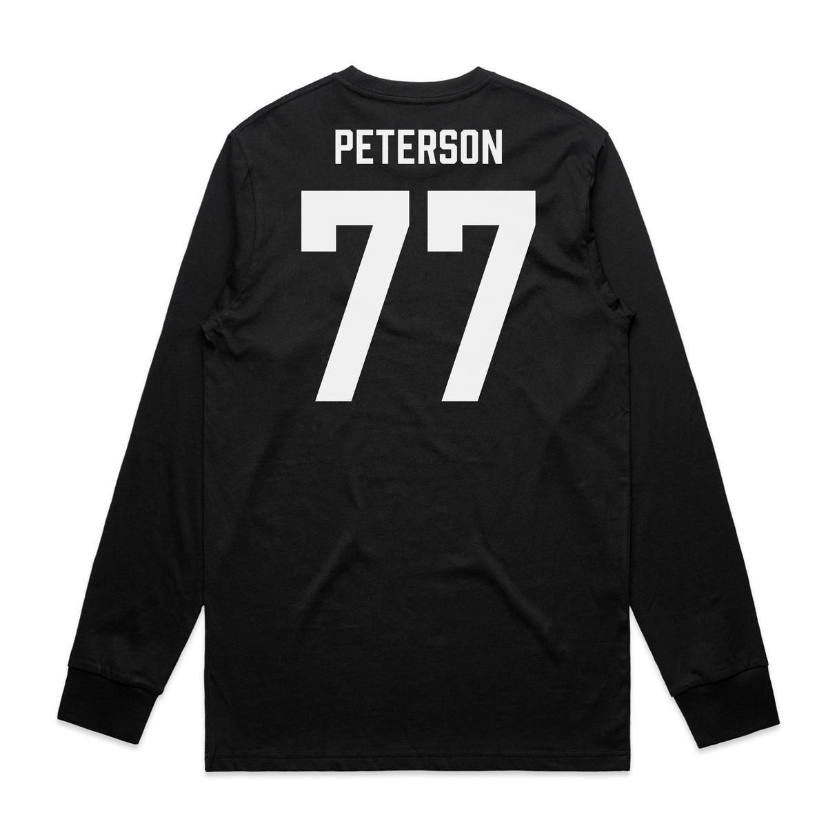 Long Sleeve Devils 77 Black