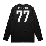 Long Sleeve Devils 77 Black