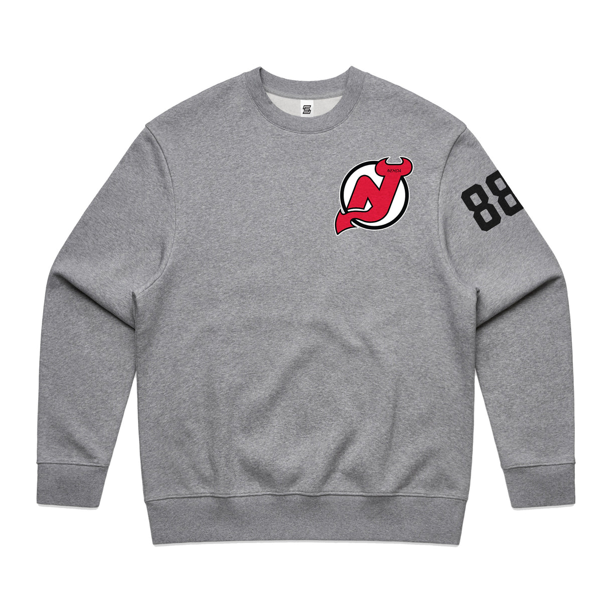 Crew Devils 88 Gray