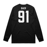 Long Sleeve Devils 91 Black