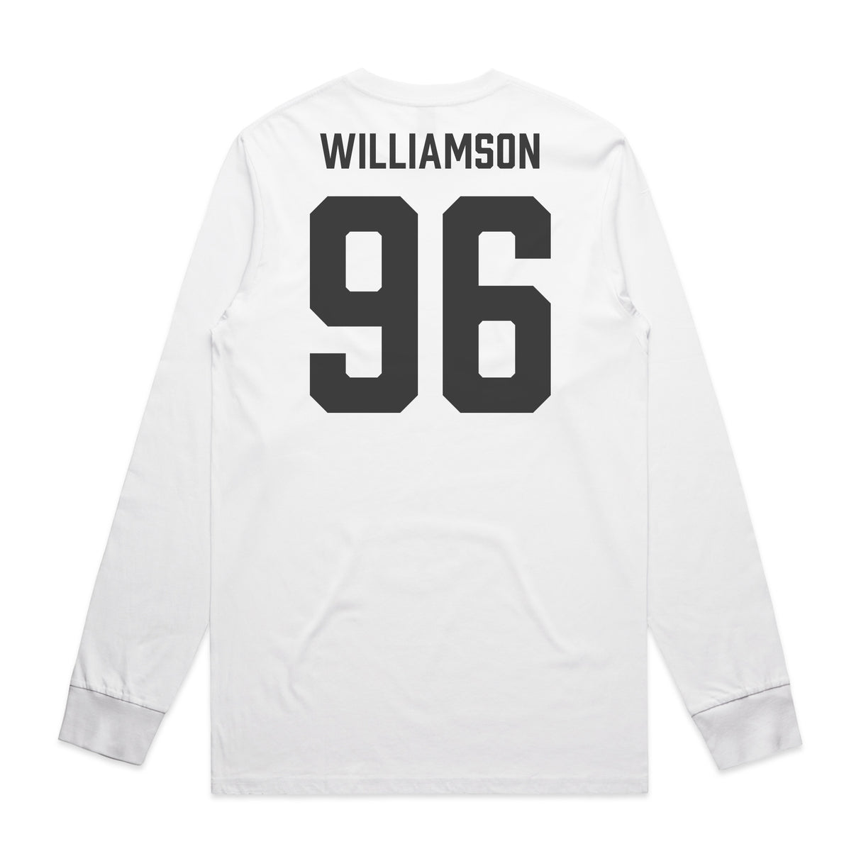 Long Sleeve Devils 96 White