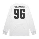 Long Sleeve Devils 96 White