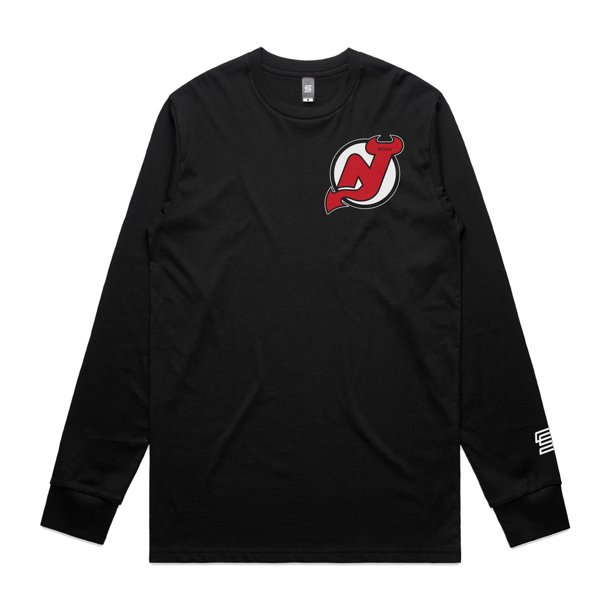 Long Sleeve Devils 19 Black