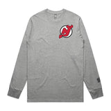 Long Sleeve Devils 55 Gray