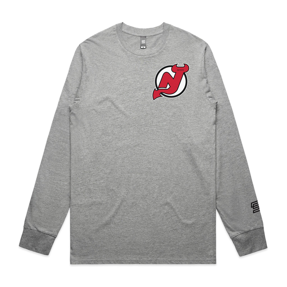 Long Sleeve Devils 7 Gray