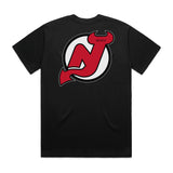 Short Sleeve Devils 55 Black