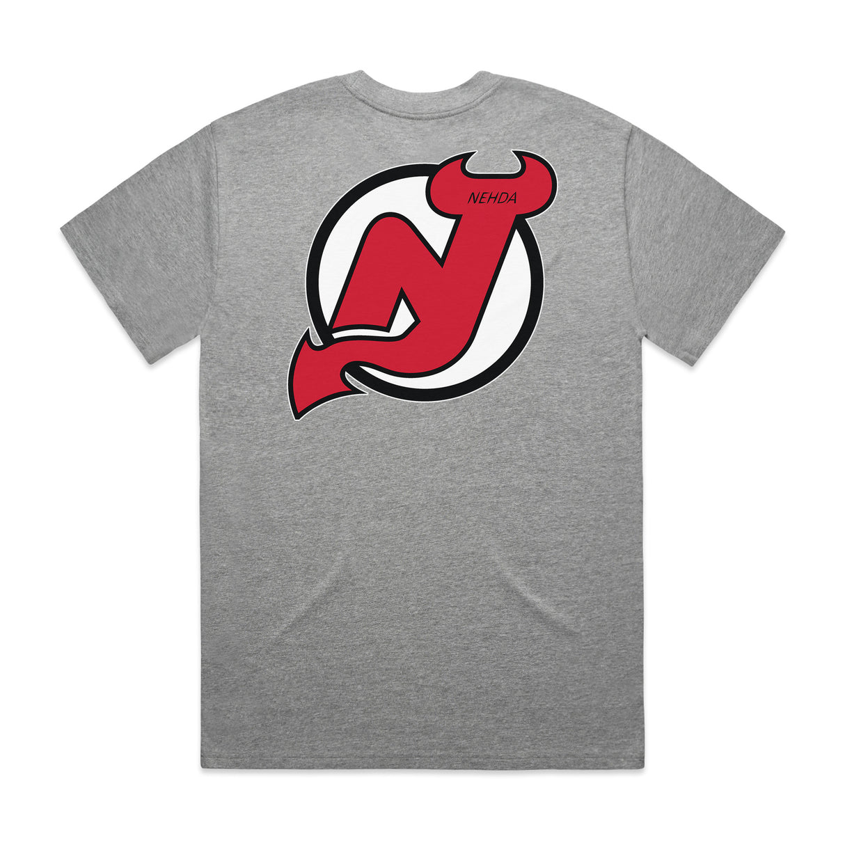 Short Sleeve Devils 55 Gray