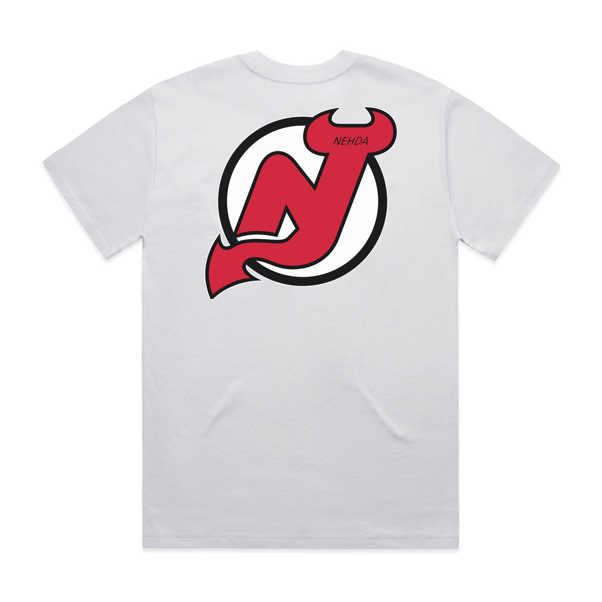 Short Sleeve Devils 55 White