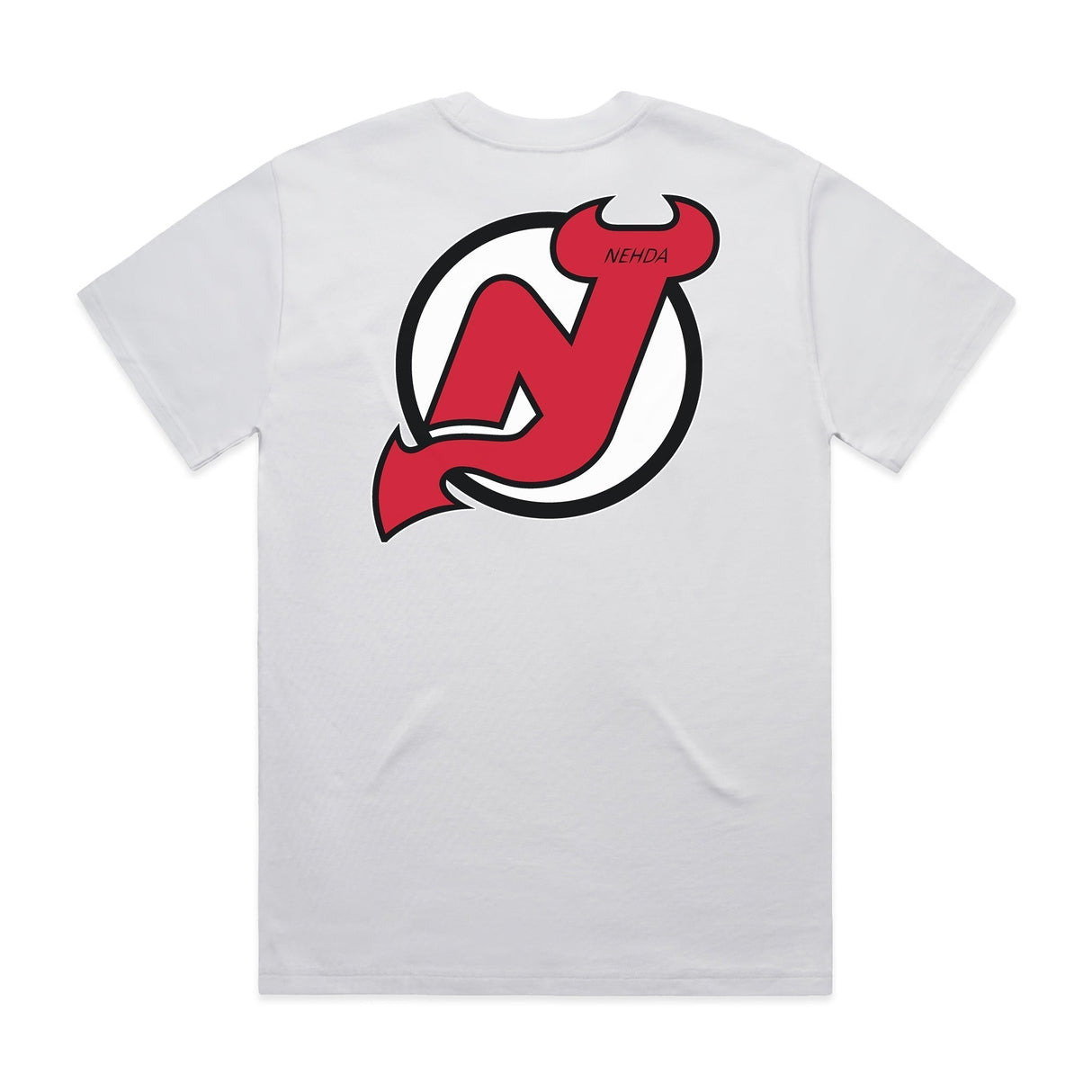 Short Sleeve Devils 15 White