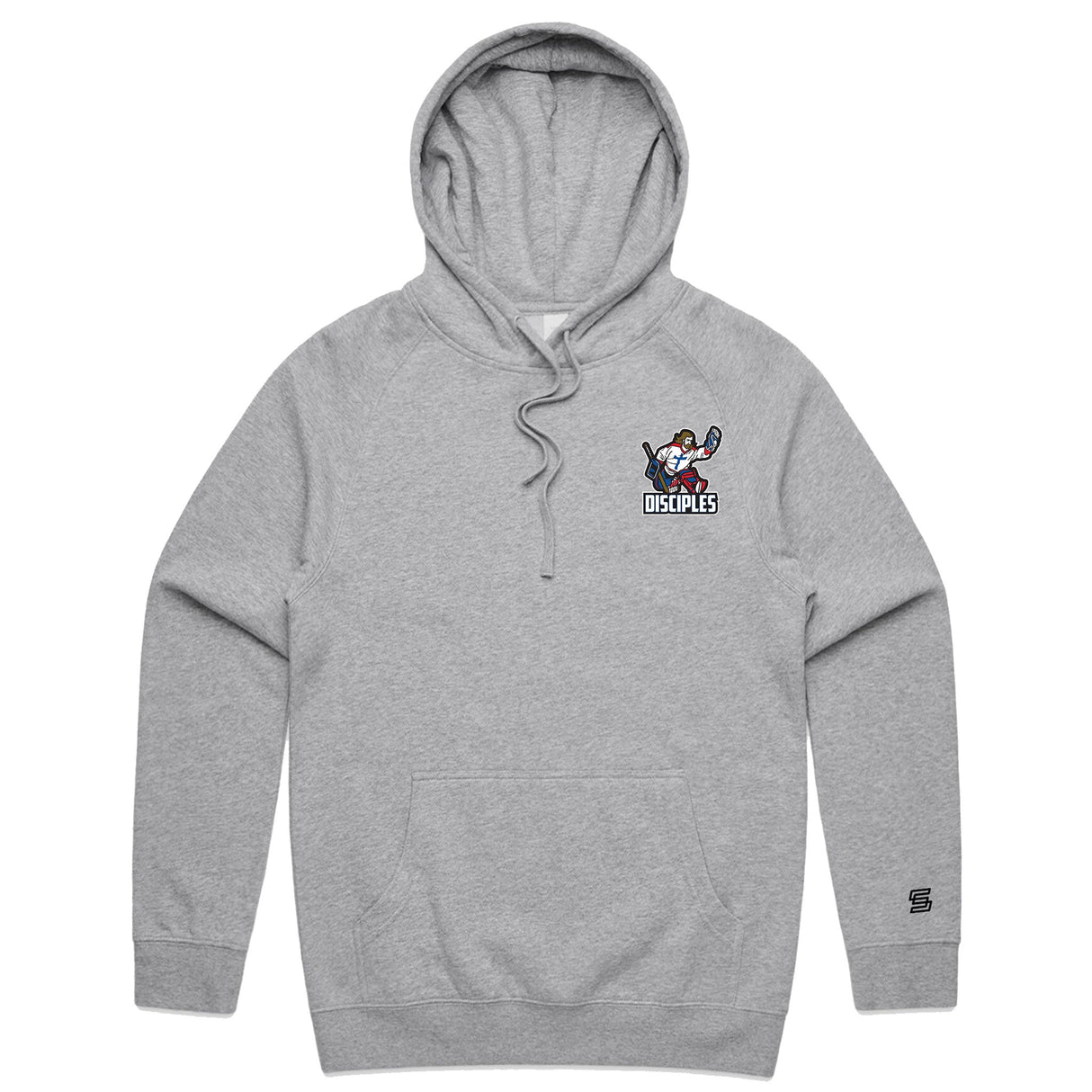 Disciples  Gray Hoodie