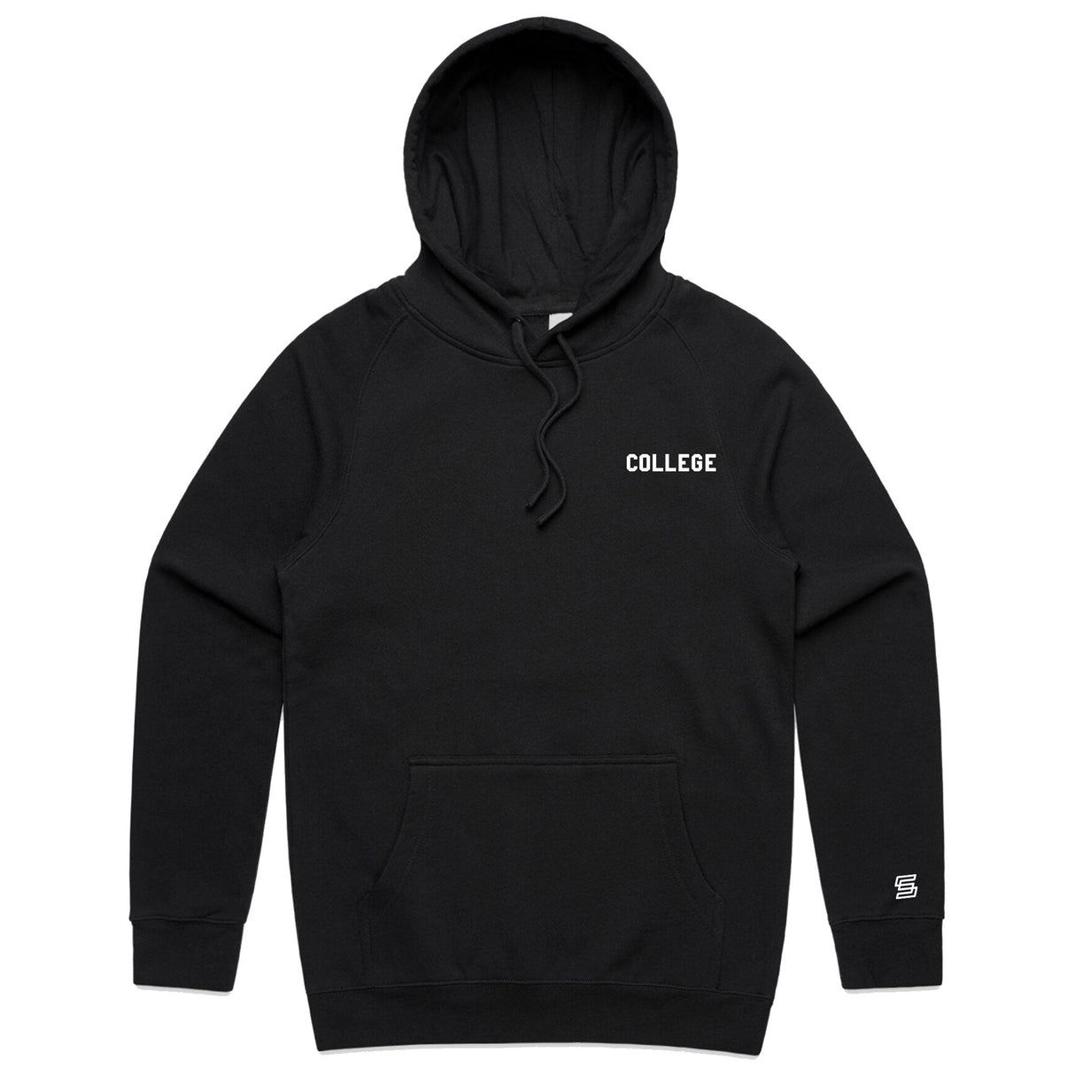 1-Double Secret Probation  Black Hoodie