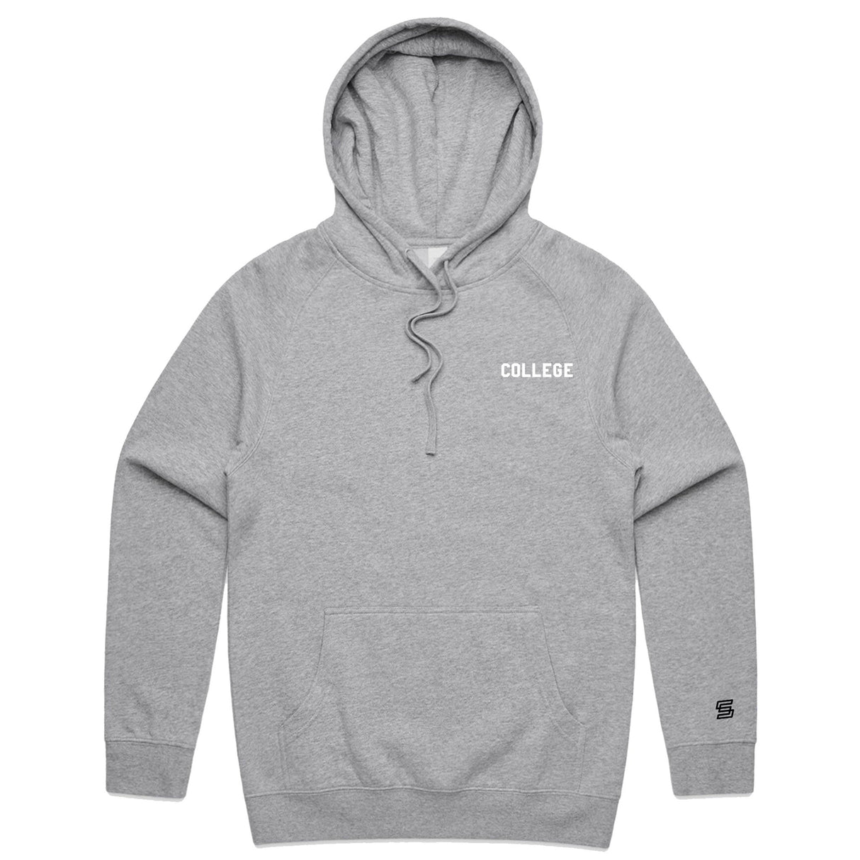 1-Double Secret Probation  Gray Hoodie