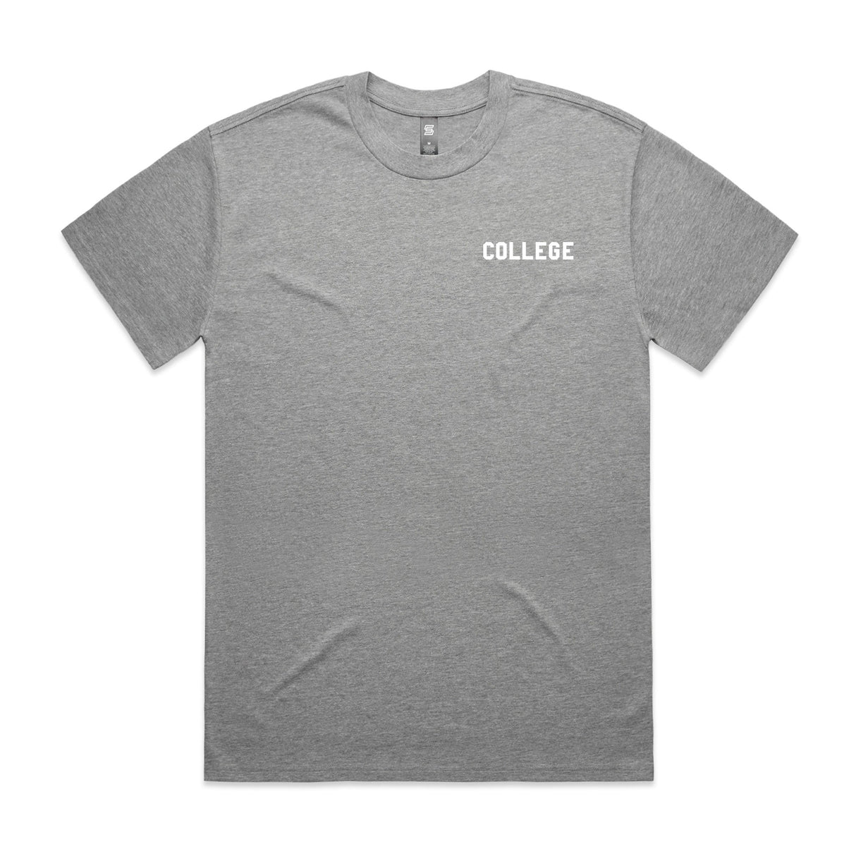 1-Double Secret Probation  Gray Short Sleeve Tee