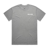 1-Double Secret Probation  Gray Short Sleeve Tee