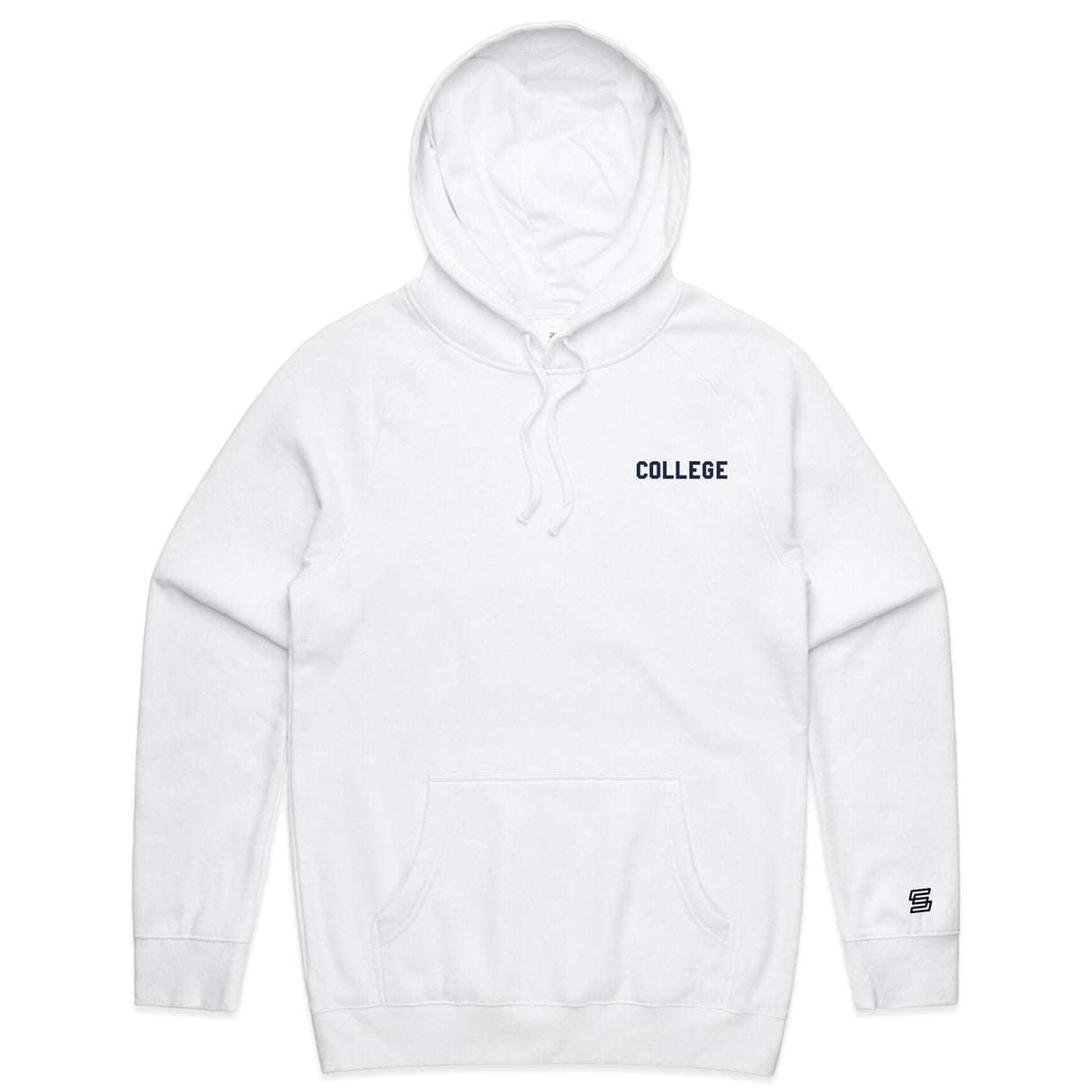 2-Double Secret Probation  White Hoodie